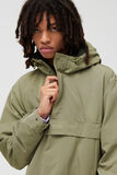 Blouson à enfiler à capuche