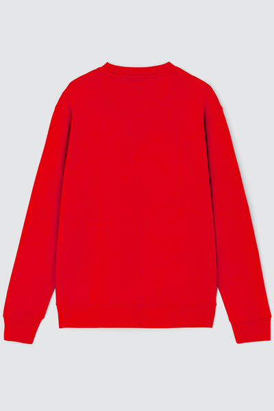 Sweat col rond université