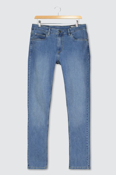 Jean slim basique stone clair