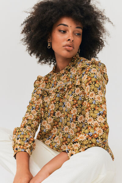 Blouse imprimée