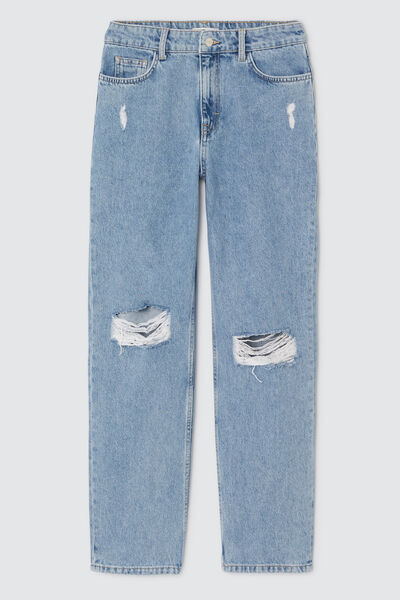 Jean boyfriend destroy taille standard
