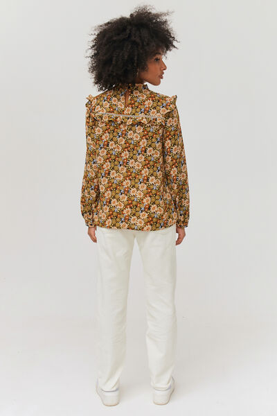 Blouse imprimée