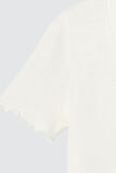 T-shirt col V