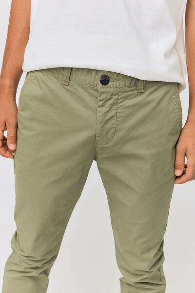 Pantalon Chino ajusté
