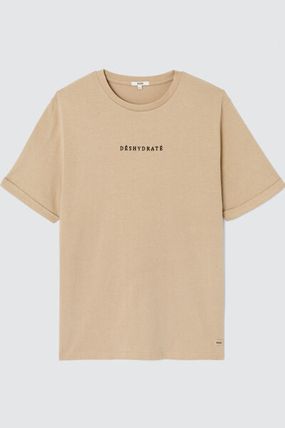 T-shirt brodé