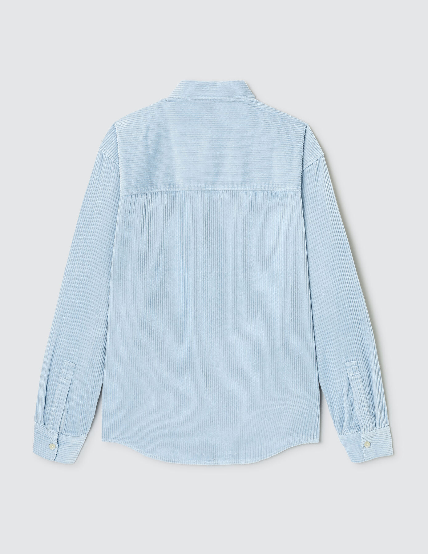 Surchemise en velours