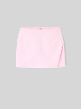 Jupe short portefeuille
