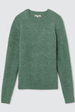 Pull col rond uni