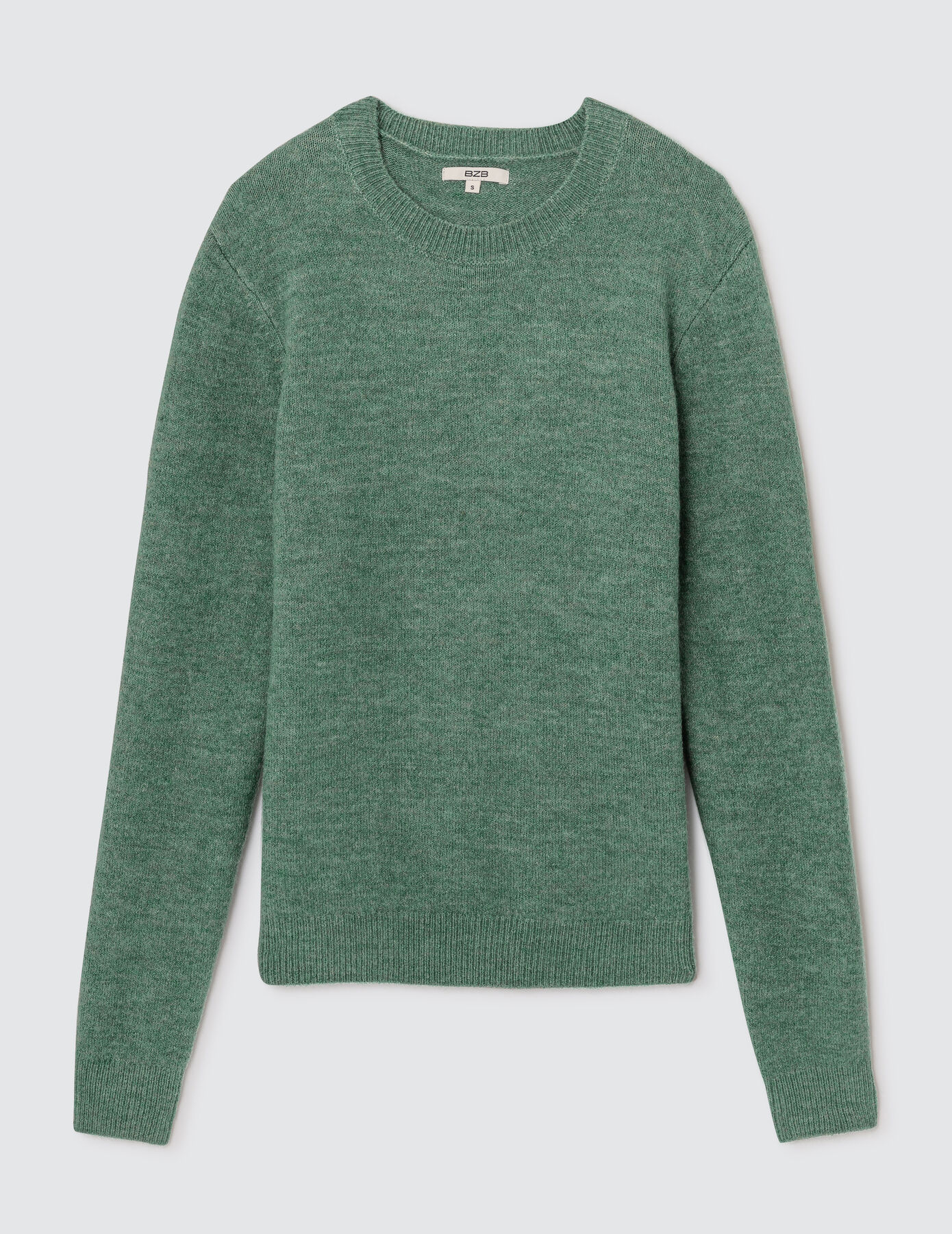 Pull col rond uni