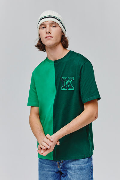 T-shirt colorblock