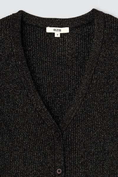 Gilet pailleté