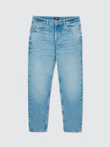 Jean relaxed double stone