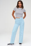 Jean wide leg court
