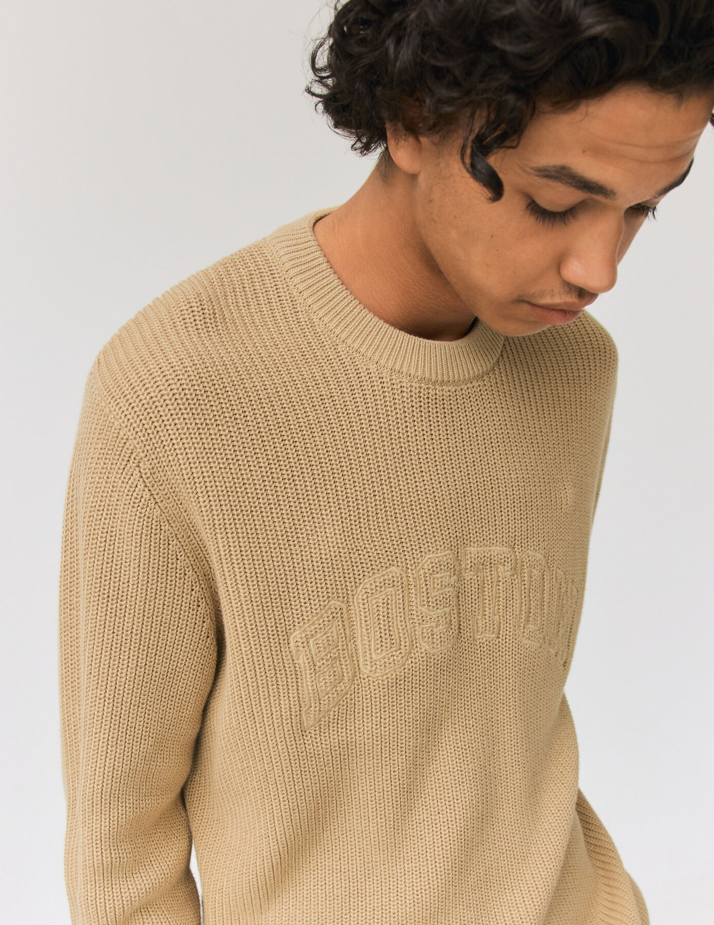 Pull col rond