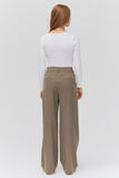 Pantalon à carreaux