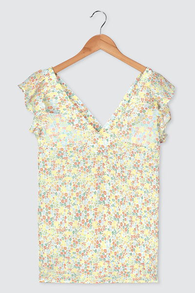 Top Croisé Dos Polyester Recyclé