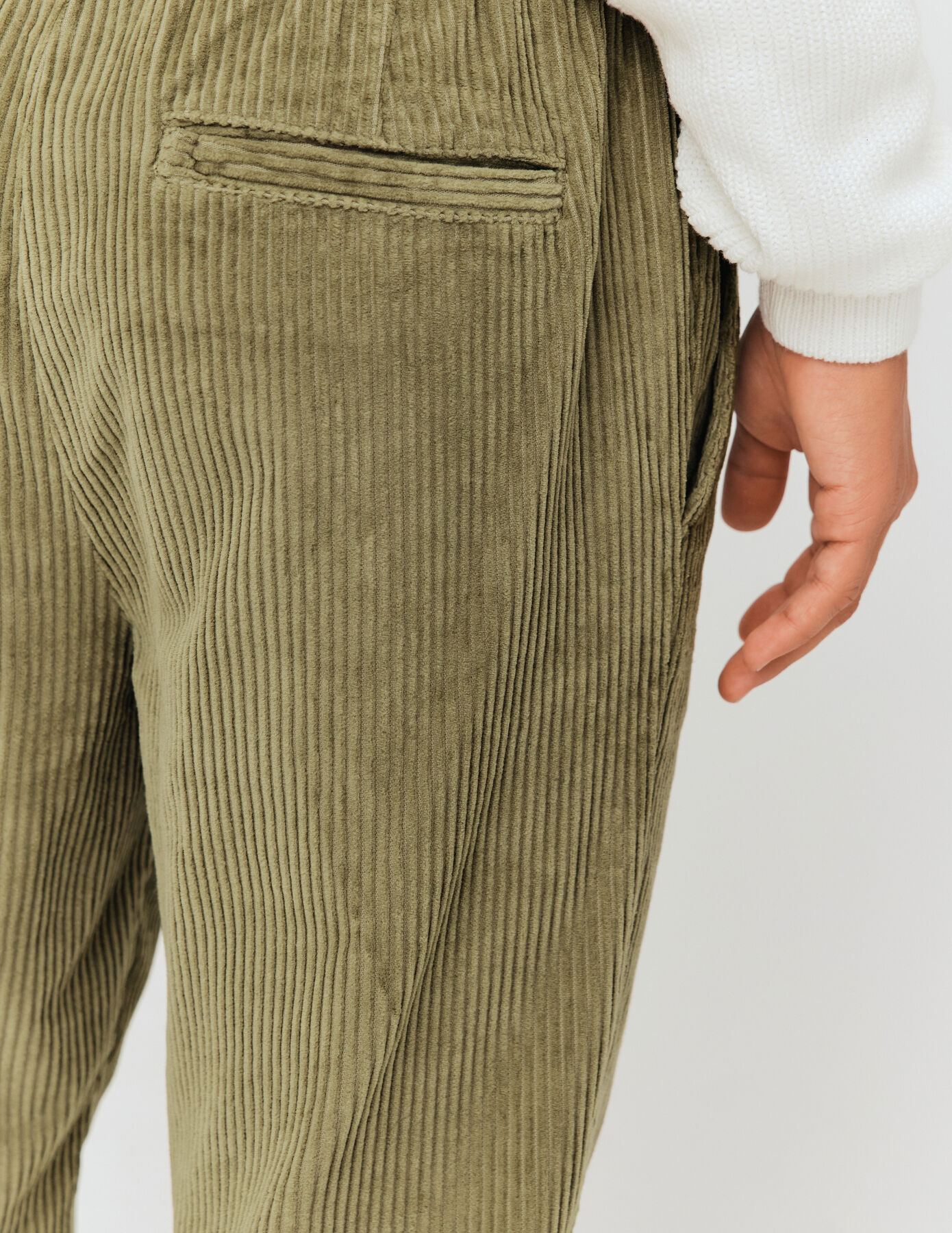 Pantalon velours