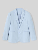 Veste de costume coupe droite