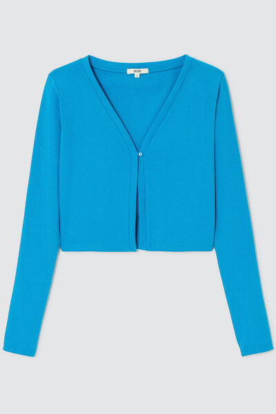 Gilet manches longues