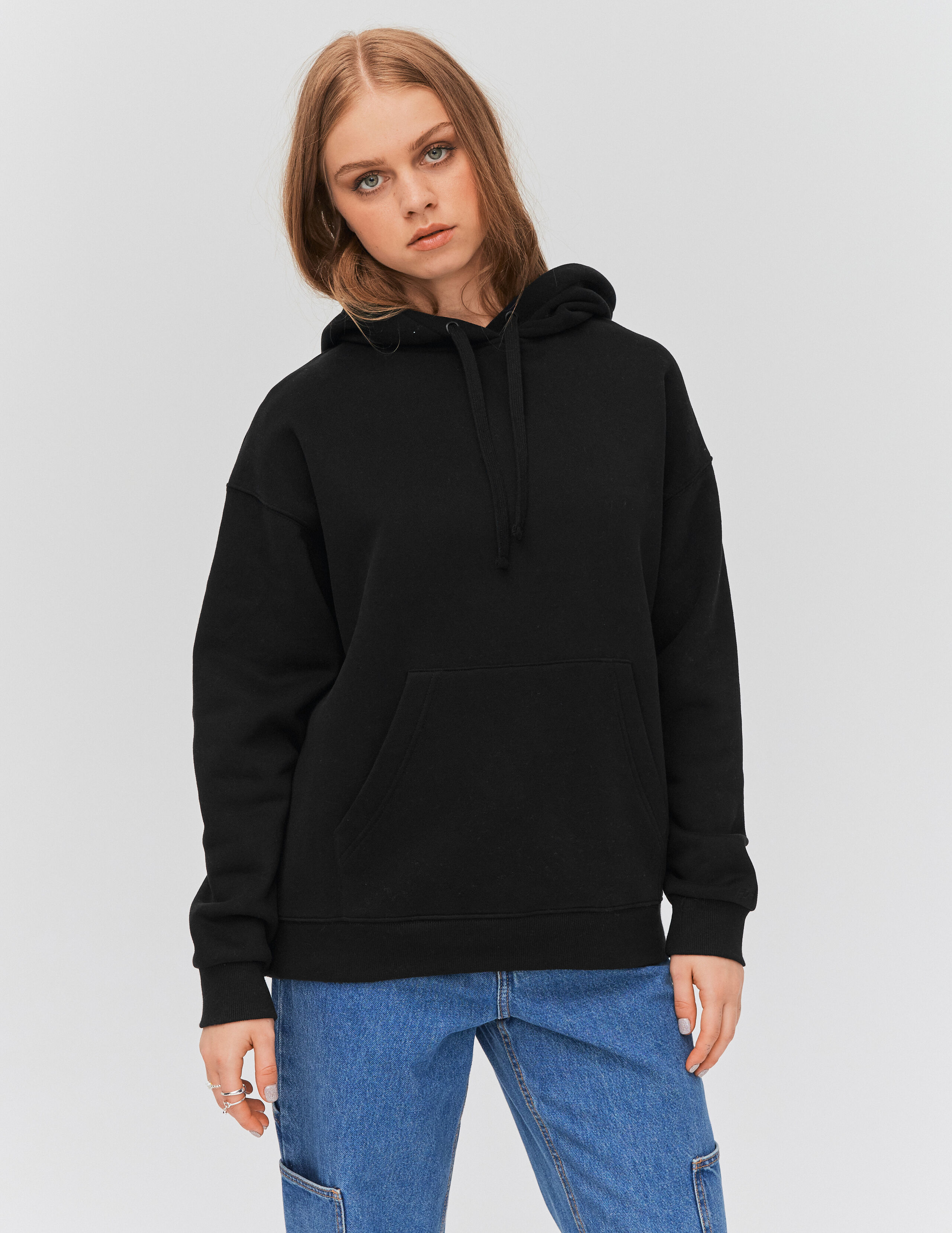 Sweat femme Sweatshirt imprim rayures BZB