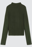Pull col montant uni