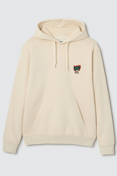 Sweat broderie "angry bear"