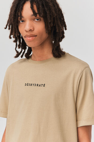T-shirt brodé