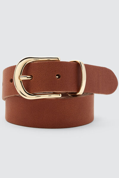 Ceinture en cuir CLARA