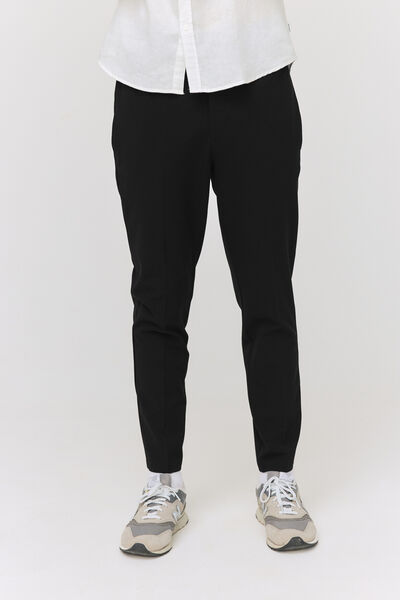 Pantalon fluide uni