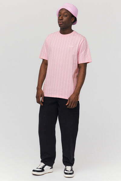 T-shirt rayures baseball