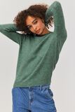 Pull col rond uni