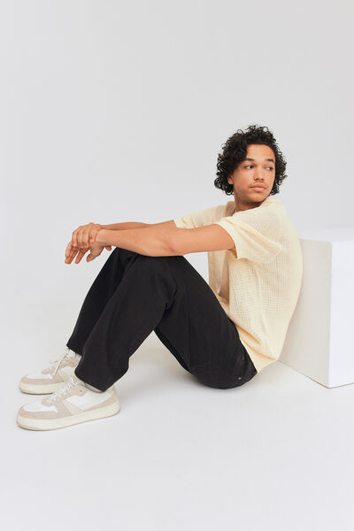 Polo ajouré