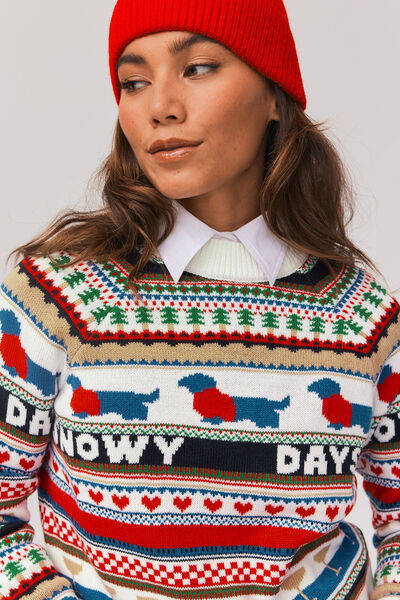 Pull de Noël
