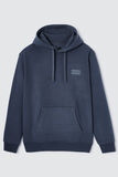 Sweat à capuche et broderie logo
