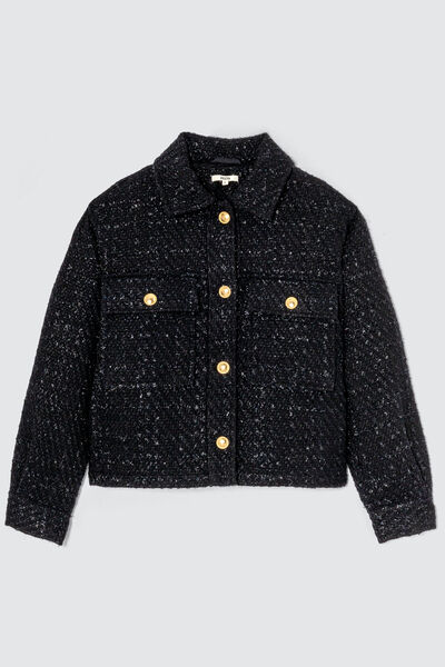 Veste tweed