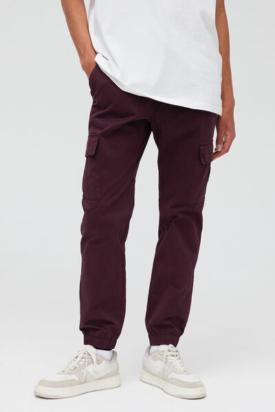 Pantalon Jogger cargo