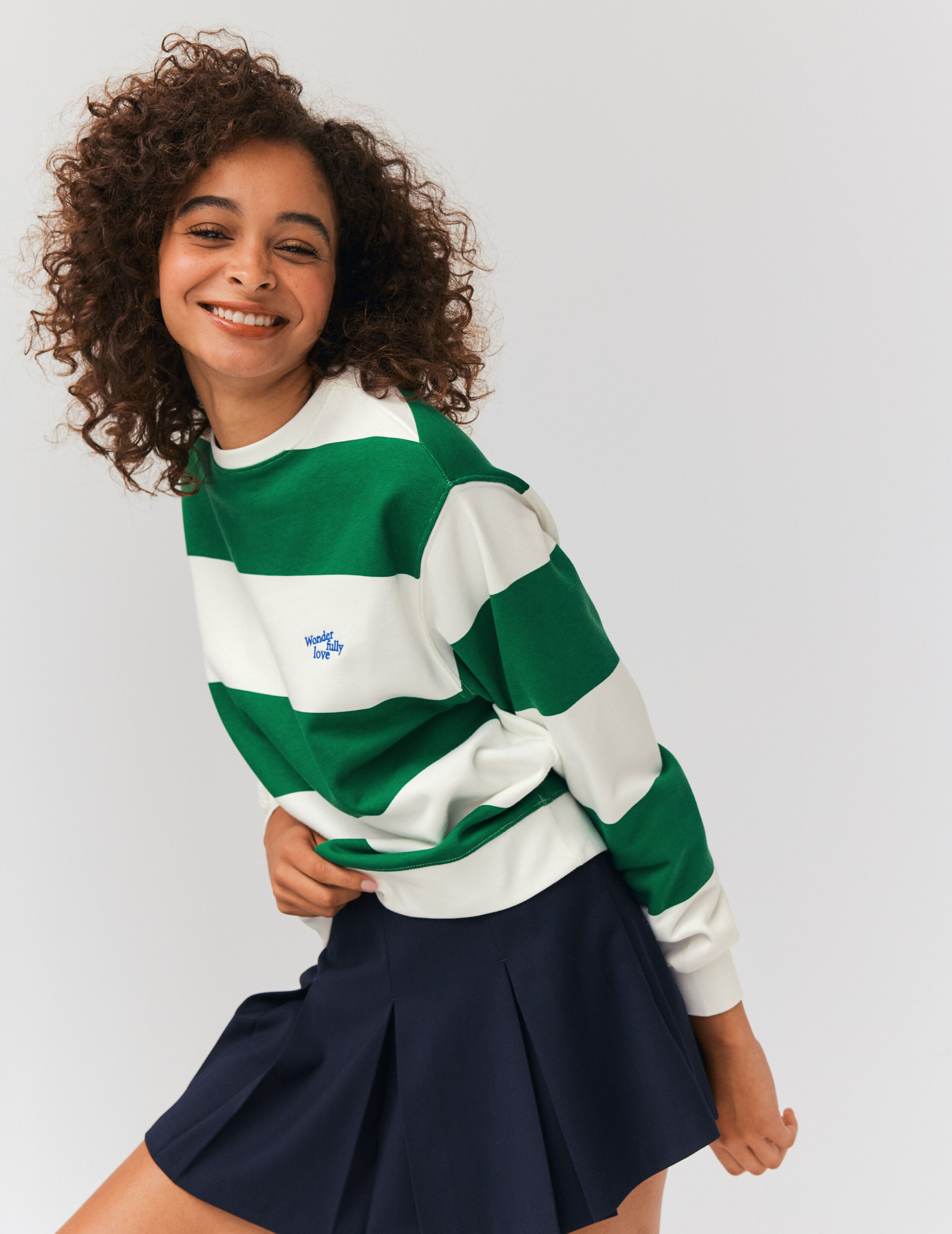 Sweat Multicolore femme BZB