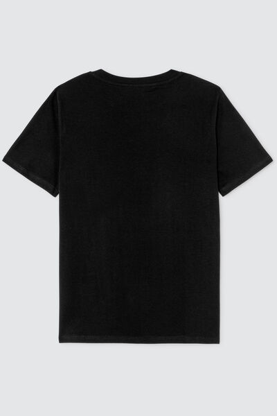 T-shirt imprimé papillon