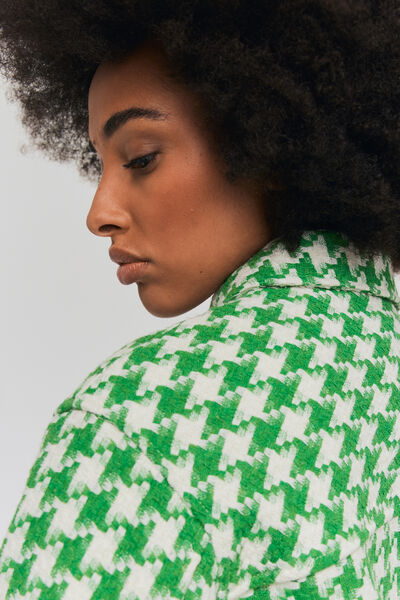 Veste en tweed