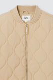 Blouson bomber matelassé