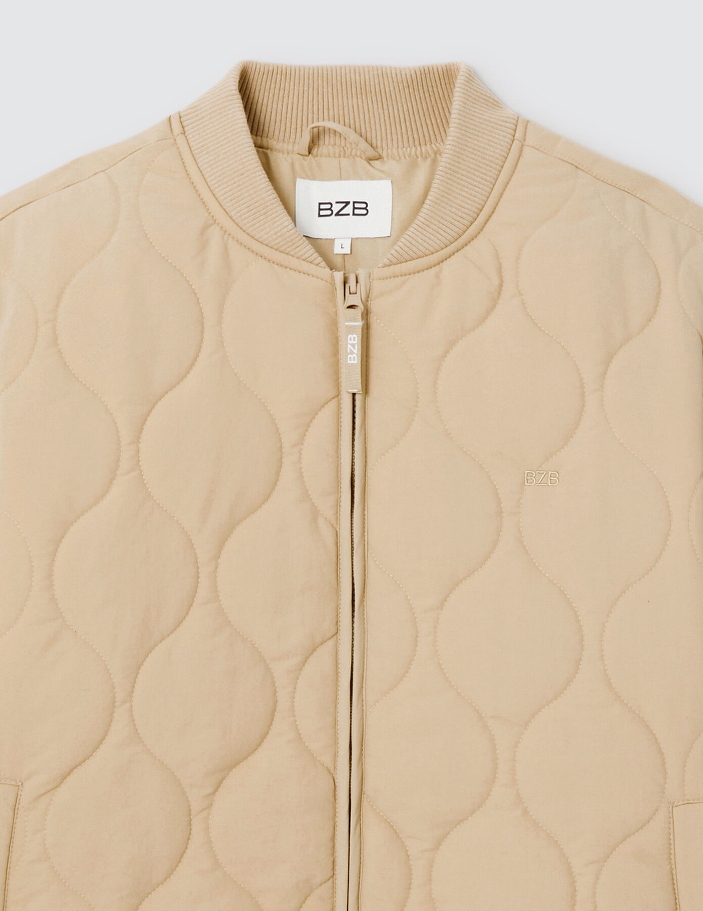 Blouson bomber matelassé