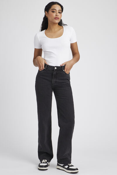 Jean straight