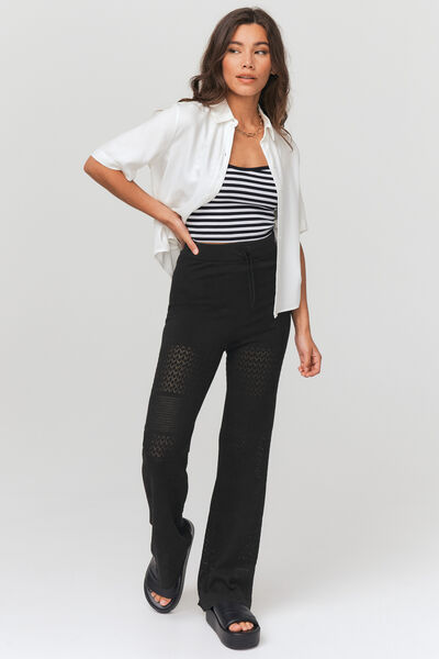 Pantalon crochet