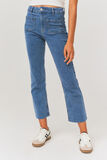 Jean boot cut cropped