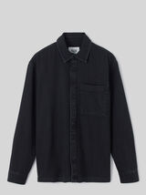 Surchemise en denim