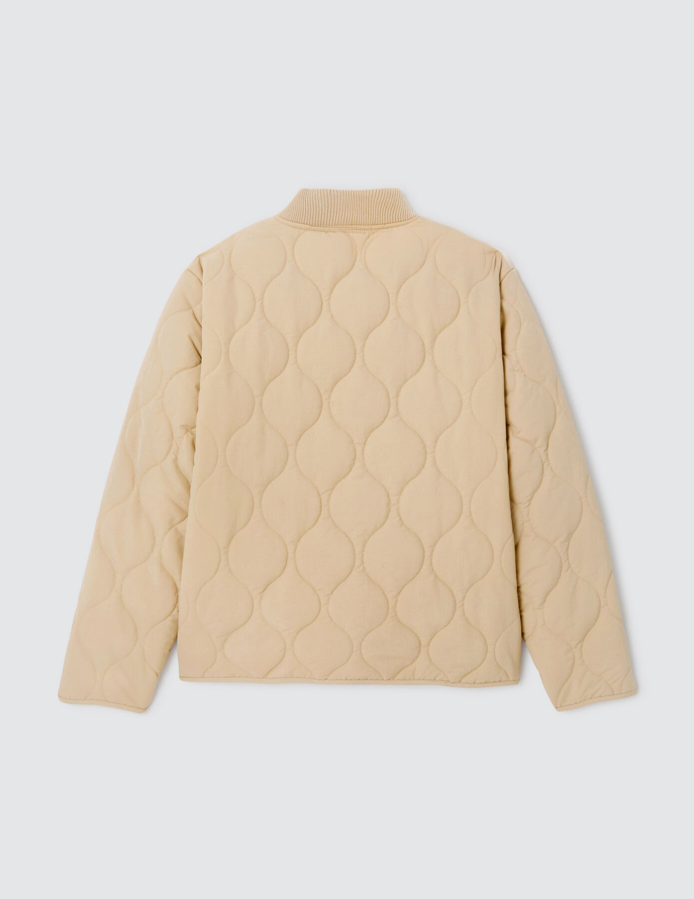 Blouson bomber matelassé