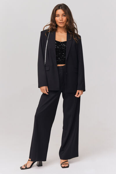 Top à sequins