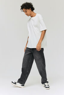 Jean loose droit