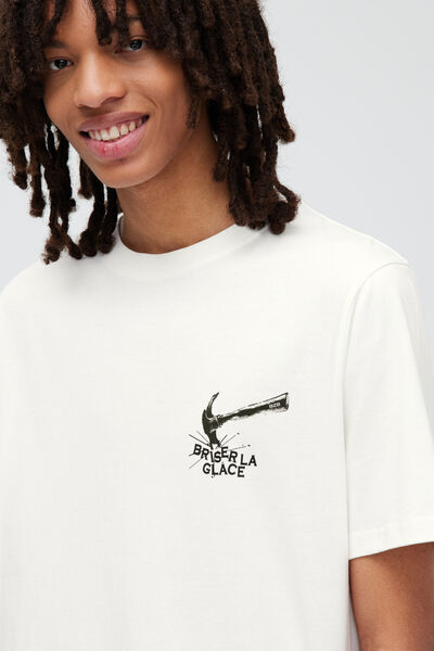 T-shirt imprimé humour