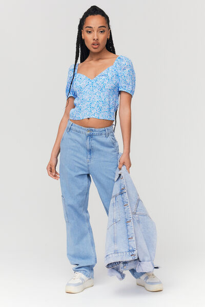 Blouse imprimé